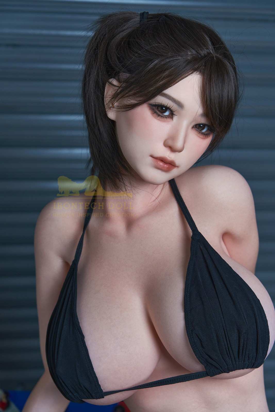 IronTech 158cm (5ft1') – Big Boobs Sex Doll Made for Pleasure - Misa