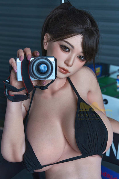 IronTech 158cm (5ft1') – Big Boobs Sex Doll Made for Pleasure - Misa