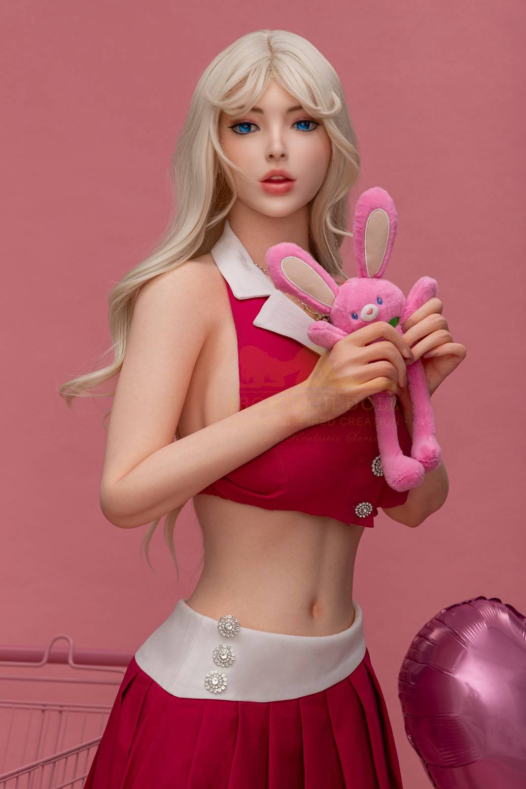 IronTech 158cm (5ft1") Real Silicone Lifesize Busty Love Doll - Vanessa