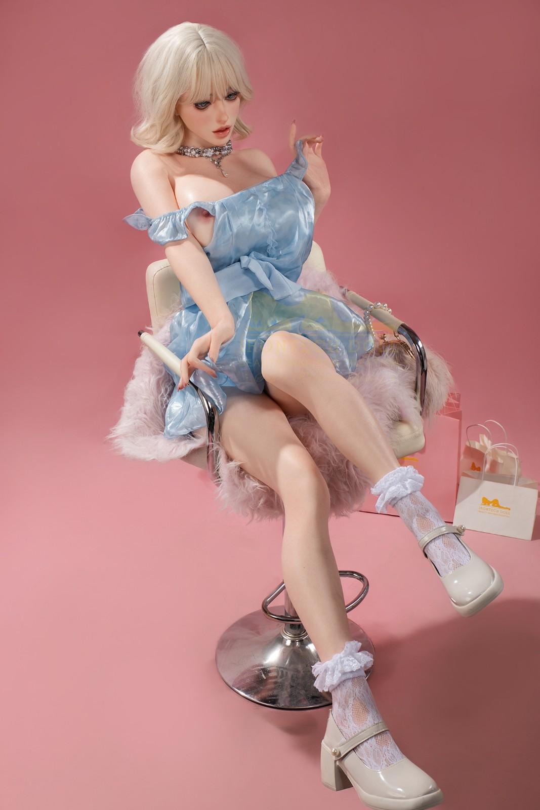 IronTech 158cm (5ft1') Silicone Doll for Sex - Vanessa
