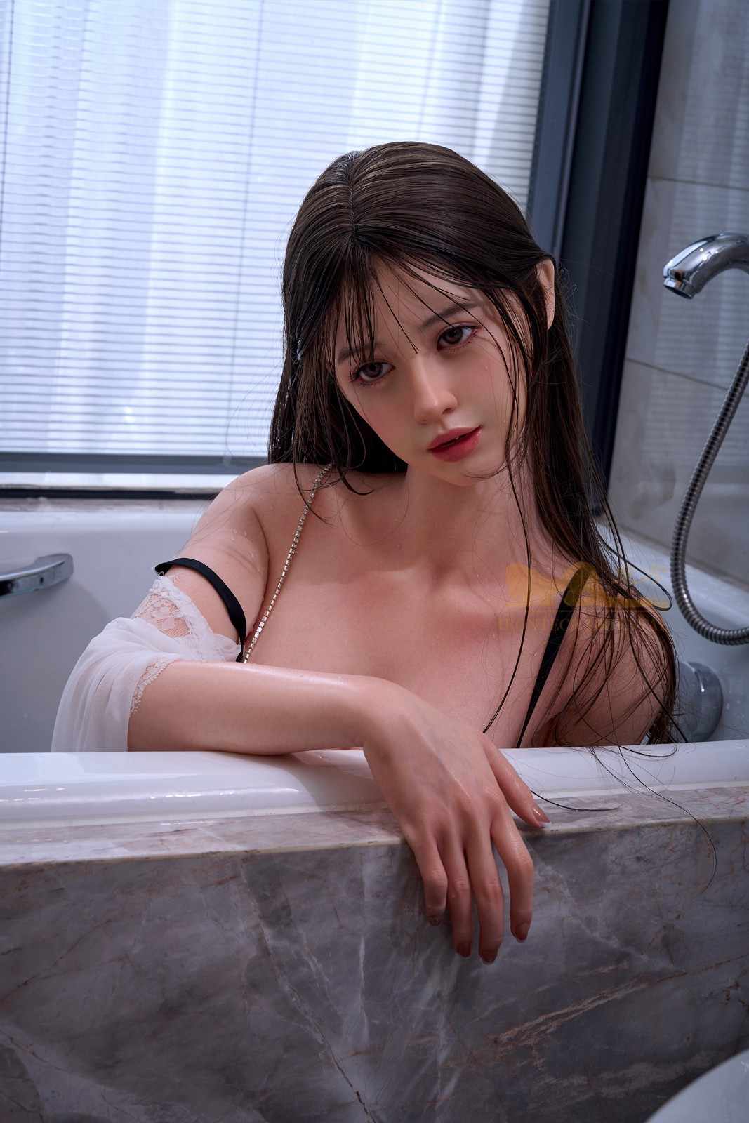 IronTech 158cm (5ft1") Wonder Dolly - Silicone A4 ROS MAX Silk Glow Sex Doll