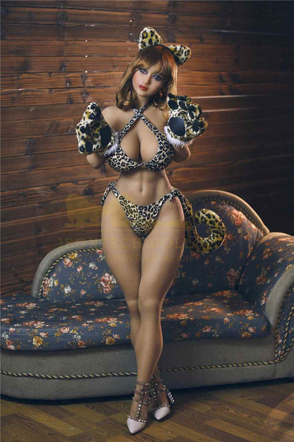 IronTech 158cm (5ft2') Pussycat Lover Realistic Doll - Leona