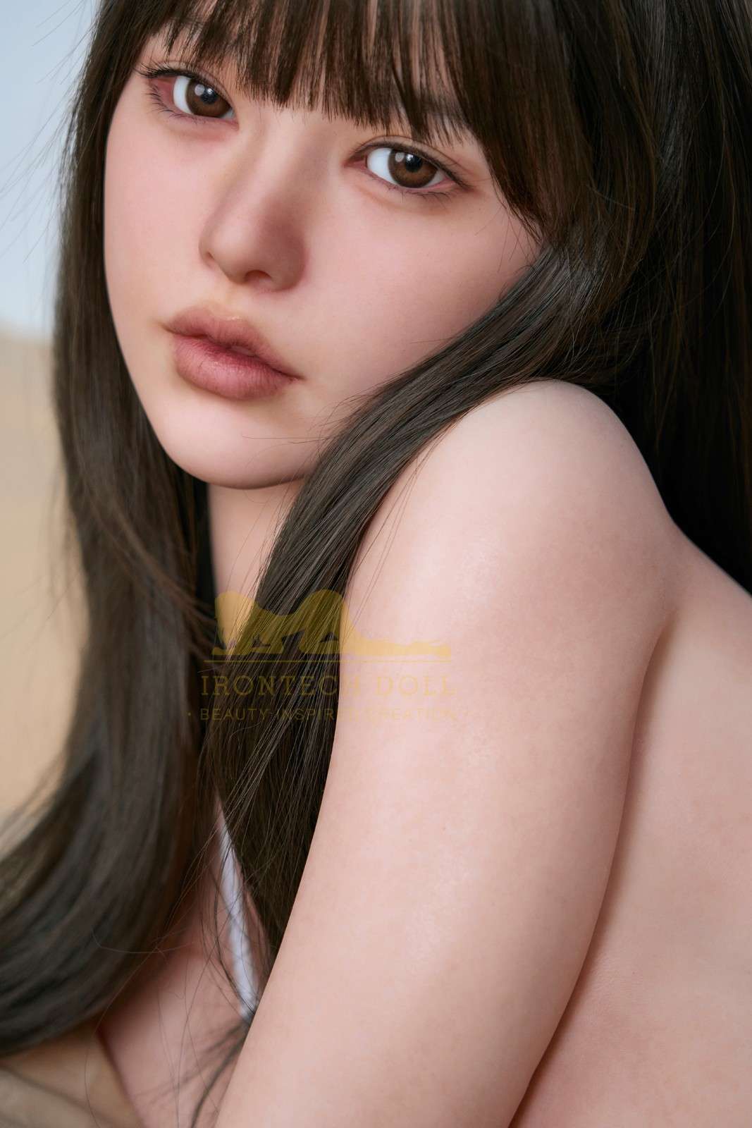 IronTech 158Tcm (5ft1') Wonder Dolly - Petite Asian Silicone Sex Doll Beauty - Nia