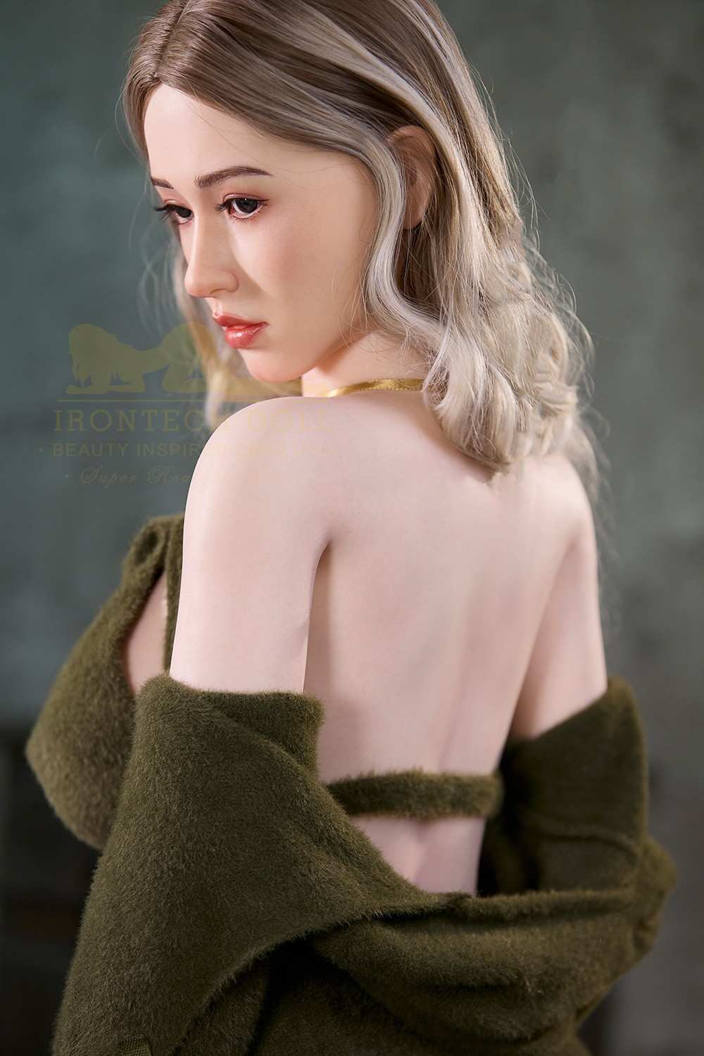 IronTech 159cm (5ft2') - Certified Real Sex Doll Companion - Betty