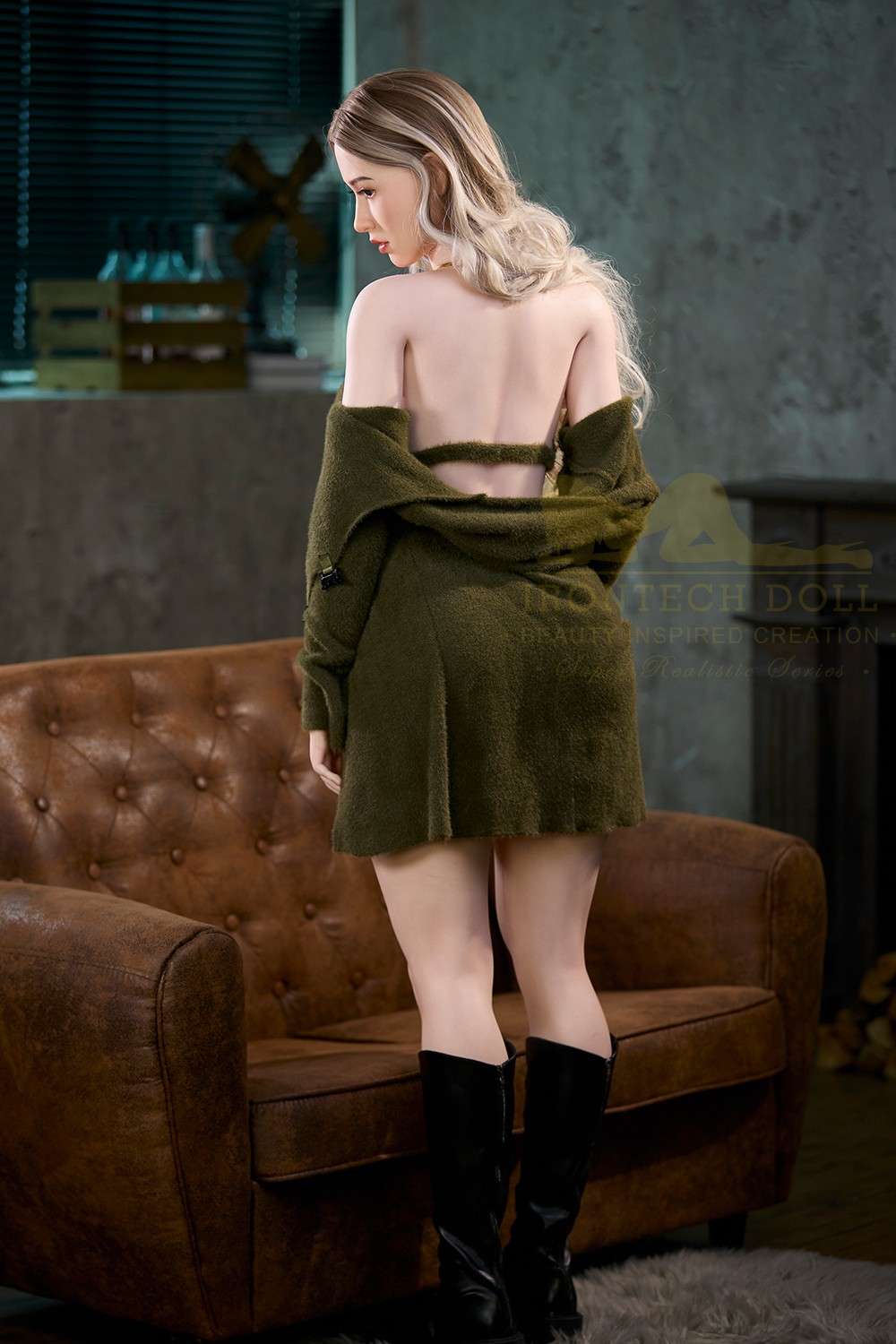 IronTech 159cm (5ft2') - Certified Real Sex Doll Companion - Betty