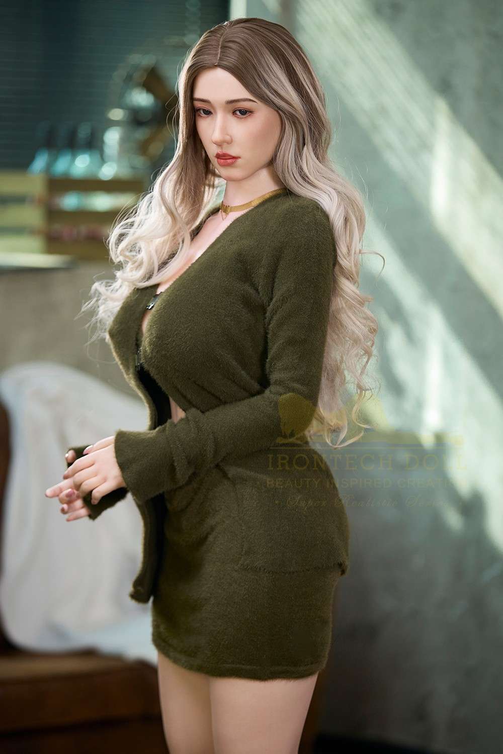 IronTech 159cm (5ft2') - Certified Real Sex Doll Companion - Betty