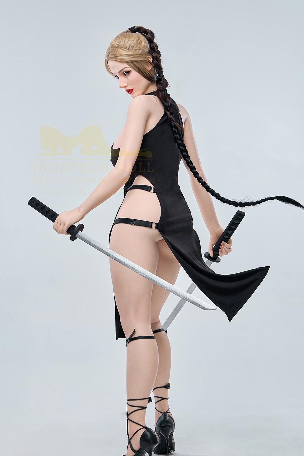 IronTech 159cm (5ft2') Cosplay Fantasy Silicone Sex Doll - Cinderella