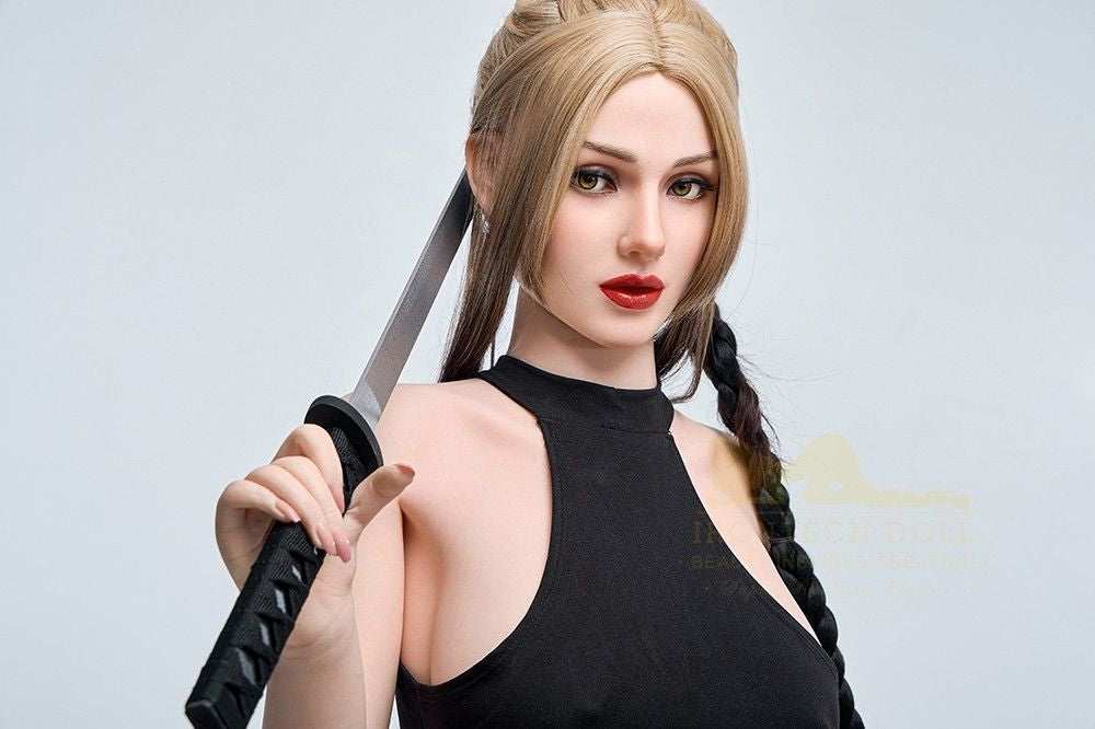 IronTech 159cm (5ft2') Cosplay Fantasy Silicone Sex Doll - Cinderella