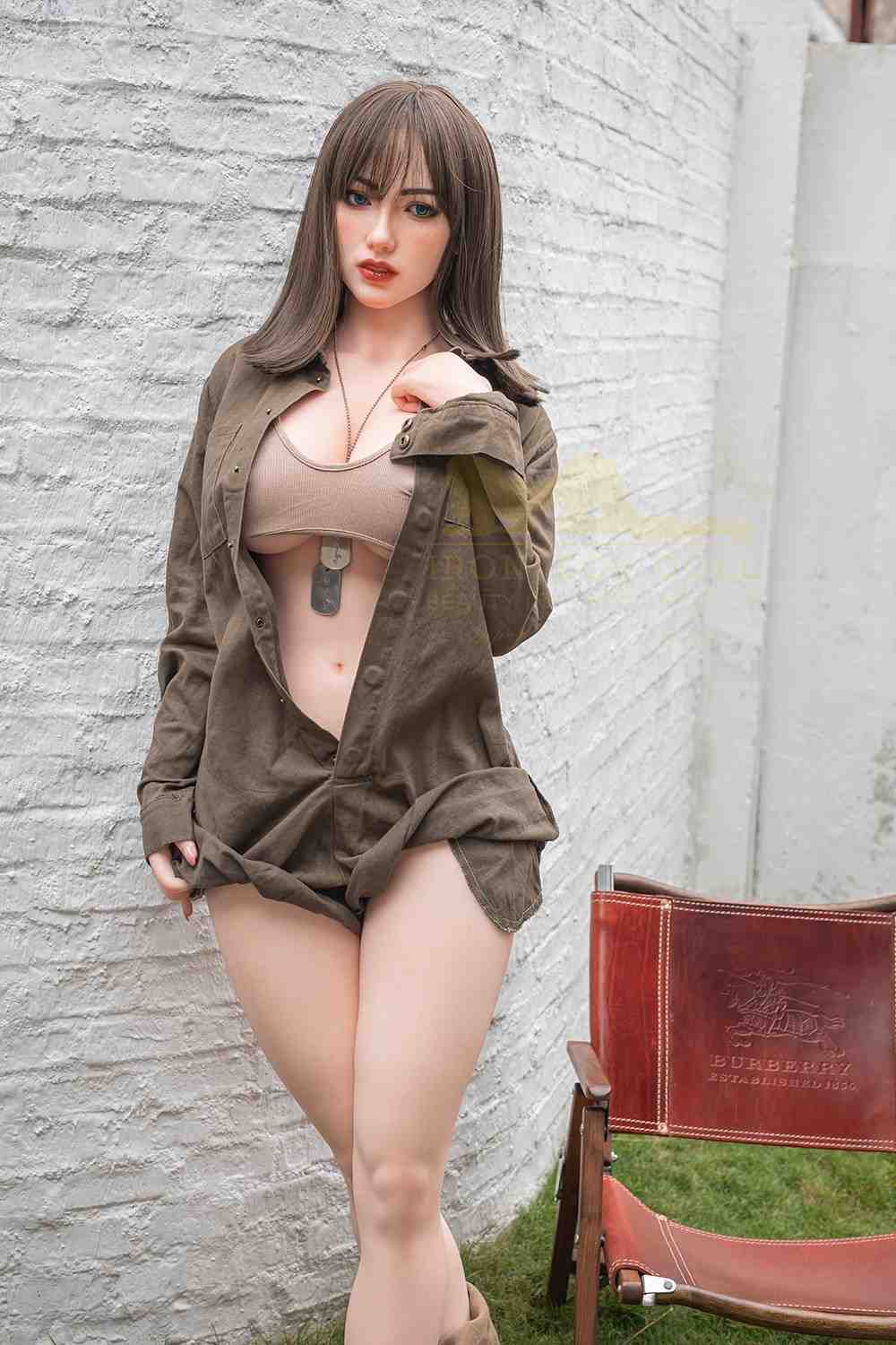 IronTech 159cm (5ft2') Custom Silicone Sex Doll Irontech - Molly