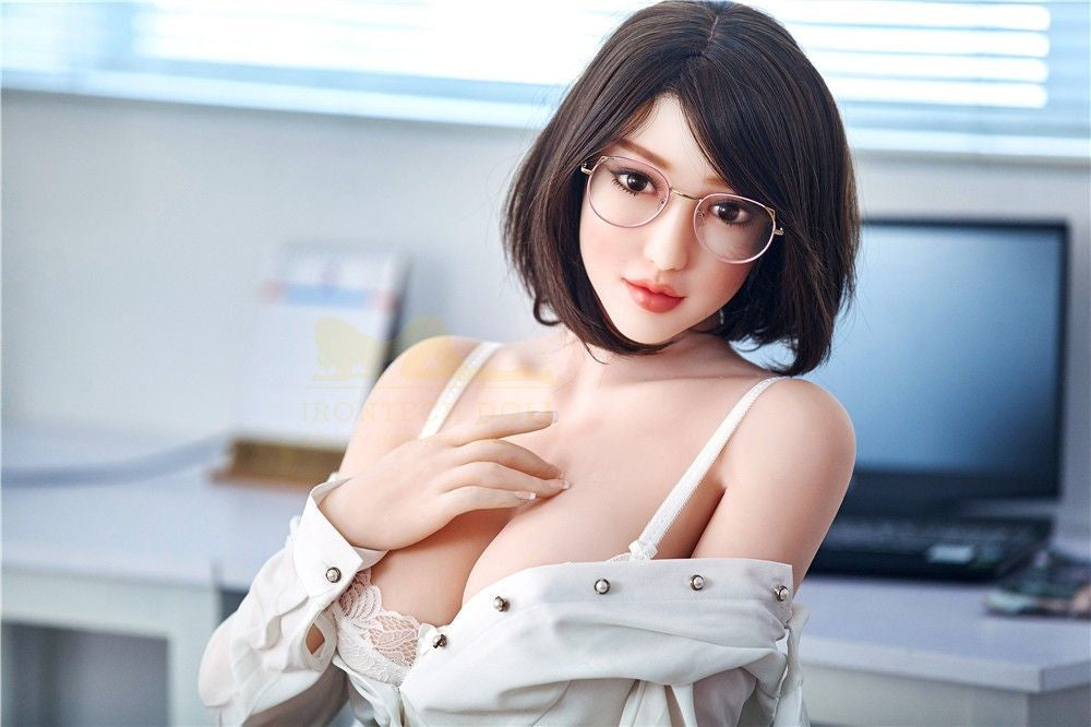 IronTech 159cm (5ft2') Sexytary Workaholic Asian Love Doll - Mariko