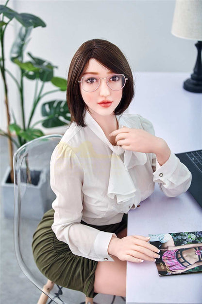 IronTech 159cm (5ft2') Sexytary Workaholic Asian Love Doll - Mariko