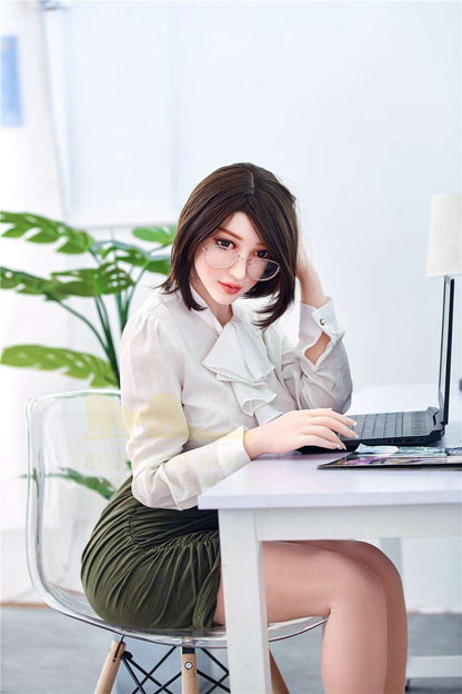 IronTech 159cm (5ft2') Sexytary Workaholic Asian Love Doll - Mariko