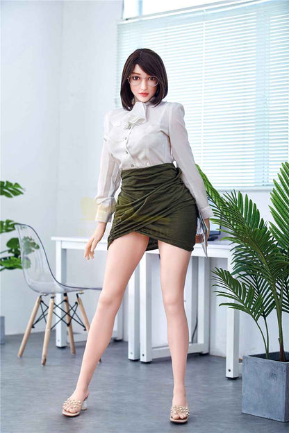 IronTech 159cm (5ft2') Sexytary Workaholic Asian Love Doll - Mariko