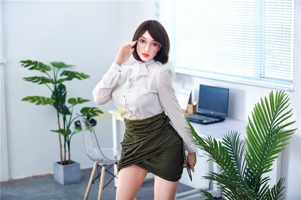 IronTech 159cm (5ft2') Sexytary Workaholic Asian Love Doll - Mariko