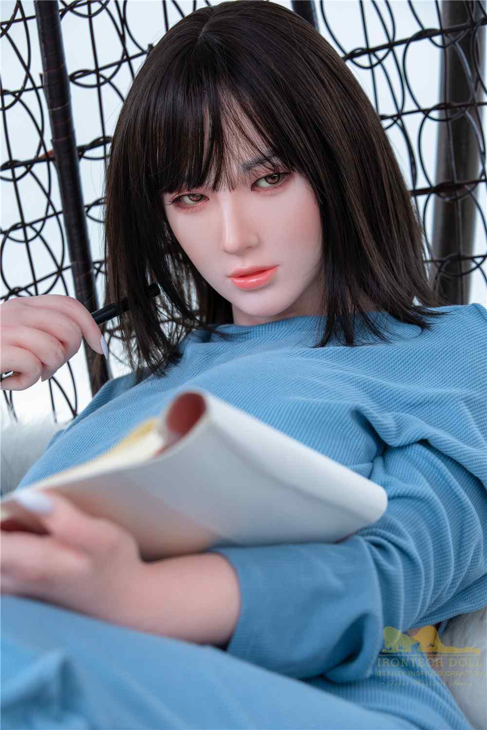 IronTech 160cm (5ft2') Big Boobs Sex Doll Japan Beauty - Miya