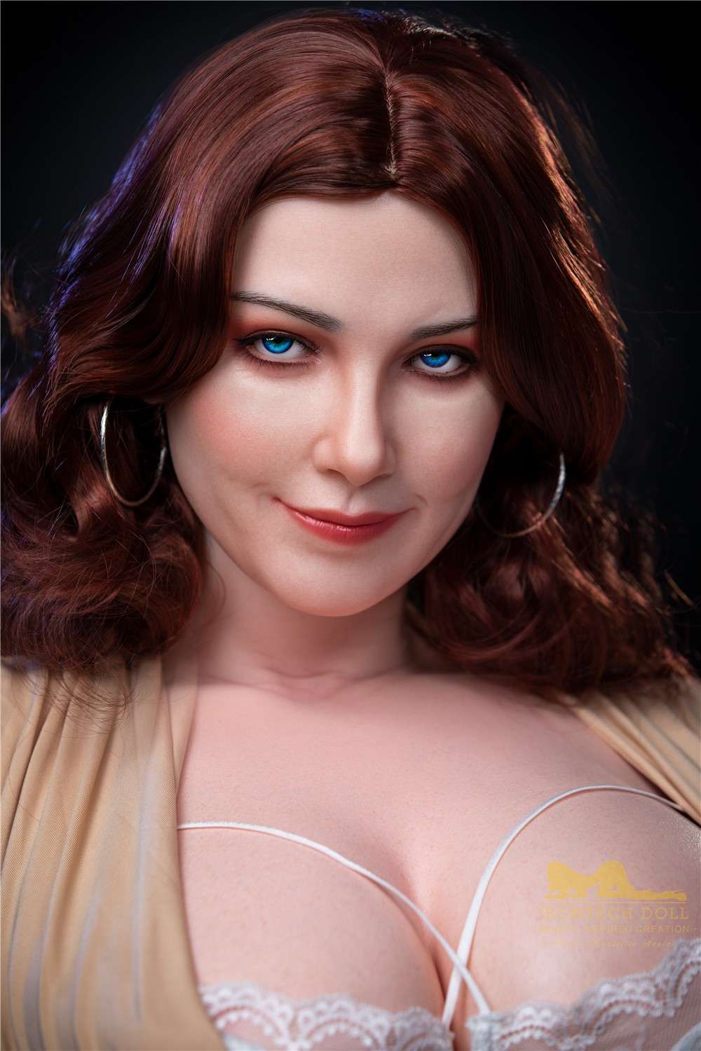 IronTech 160cm (5ft2') Busty Seductress Luxury Sex Doll - Carmel