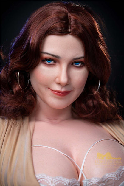 IronTech 160cm (5ft2') Busty Seductress Luxury Sex Doll - Carmel