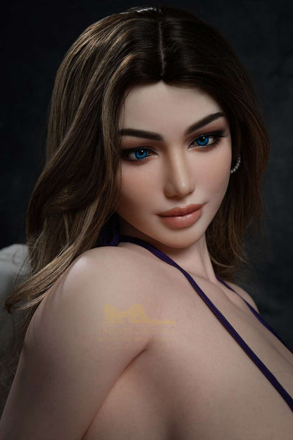 IronTech 160cm (5ft2") Luxury Europe Girl Silicone Sex Doll - Celine
