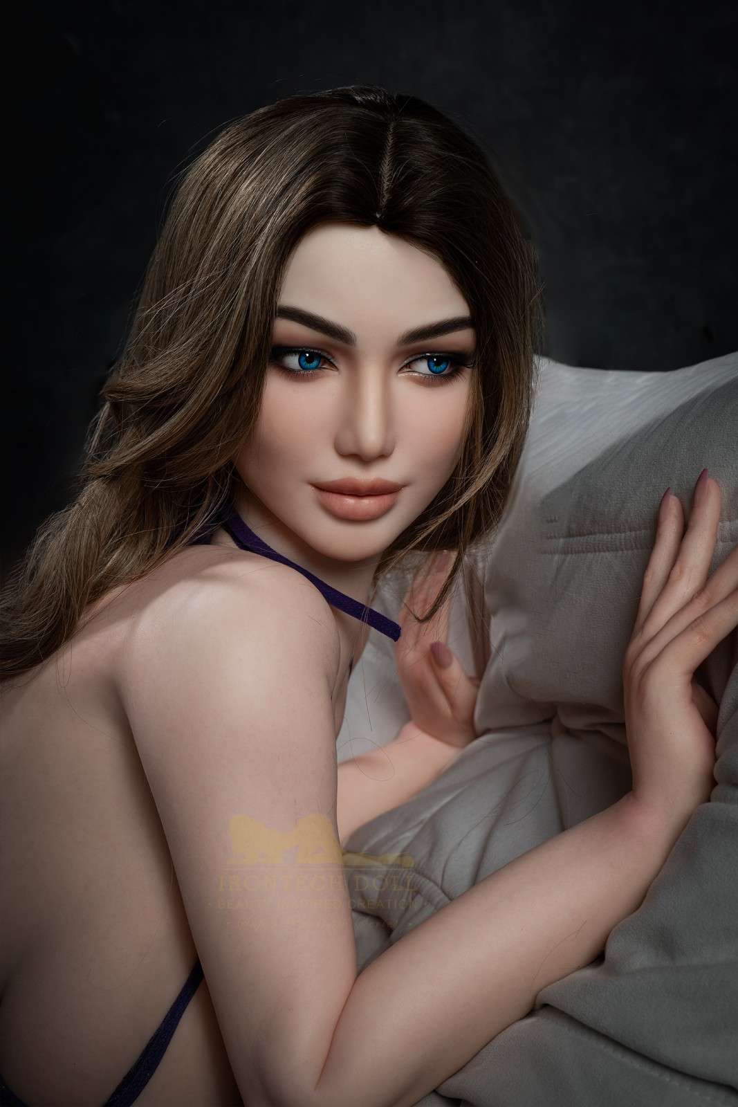 IronTech 160cm (5ft2") Luxury Europe Girl Silicone Sex Doll - In Stock | EU Only