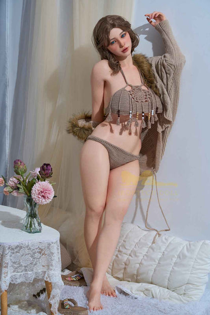 IronTech 160cm (5ft2") Natural Optimized Series - Busty Blonde Sex Doll 160cm S42 Glow - Lexi