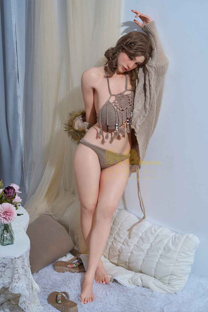 IronTech 160cm (5ft2") Natural Optimized Series - Busty Blonde Sex Doll 160cm S42 Glow - Lexi
