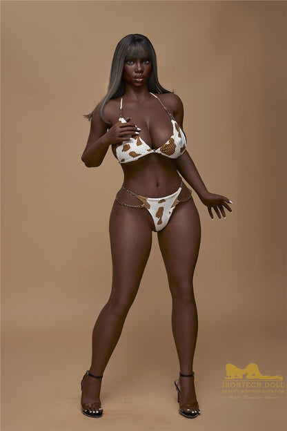 IronTech 160cm (5ft2') Seductive Ebony Sex Doll - Penny