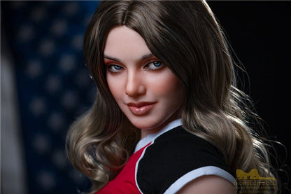 IronTech 160cm (5ft2') Silicone Sex Doll for Unforgettable Pleasure - Zara