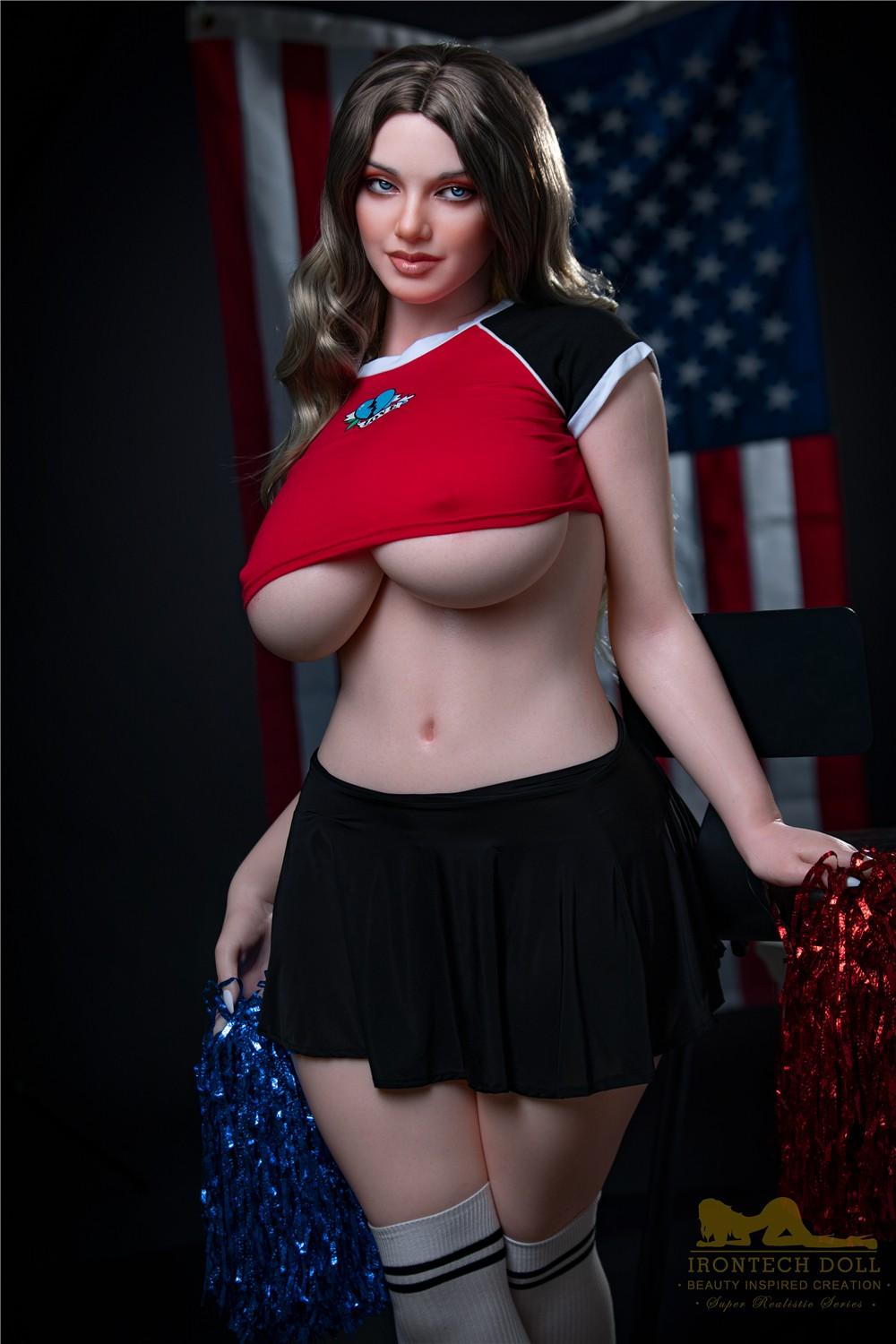 IronTech 160cm (5ft2') Silicone Sex Doll for Unforgettable Pleasure - Zara