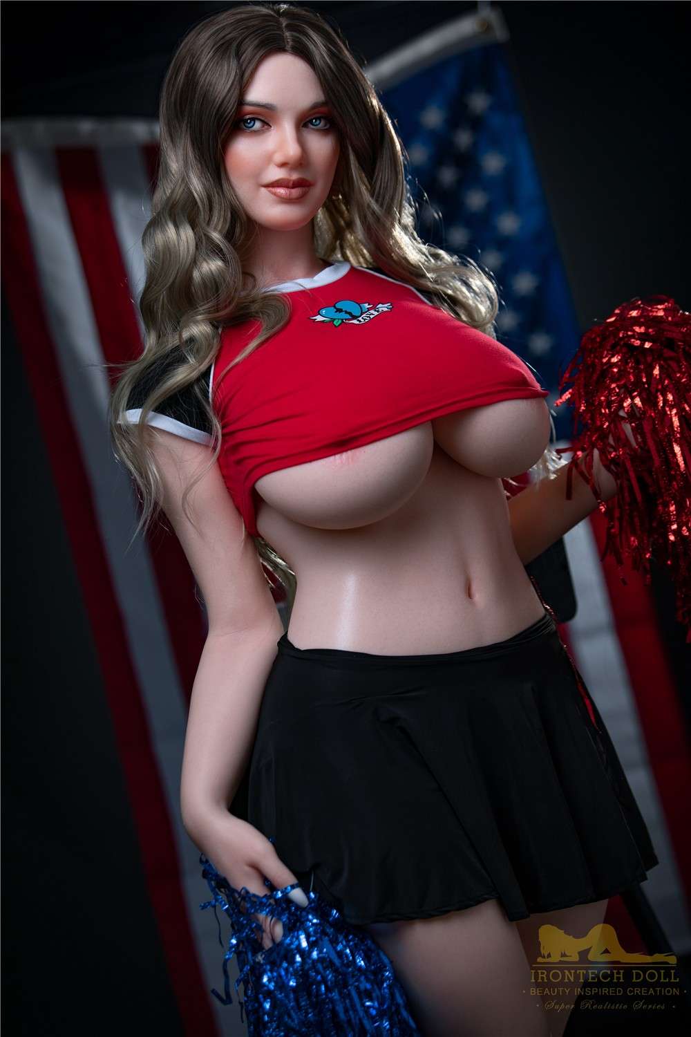 IronTech 160cm (5ft2') Silicone Sex Doll for Unforgettable Pleasure - Zara