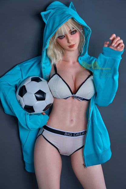 IronTech 161cm (5ft2') Blonde Anime-Style Life Size Sex Doll - Miku