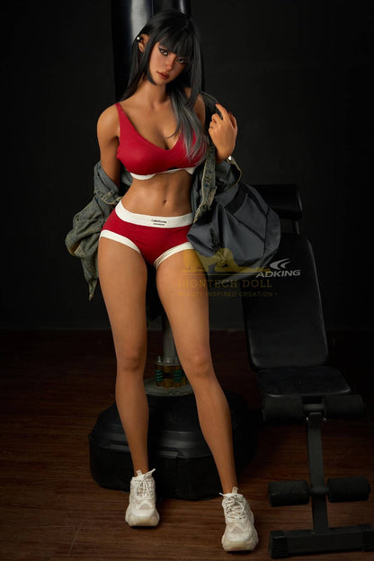IronTech 161cm (5ft2') Gym Babe Silicone Sex Doll - Miku