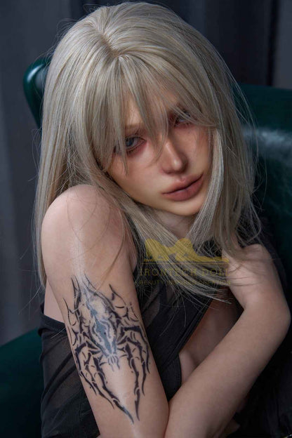 IronTech 161cm (5ft2") Minus B1 Body Silicone Sex Doll by IronTech