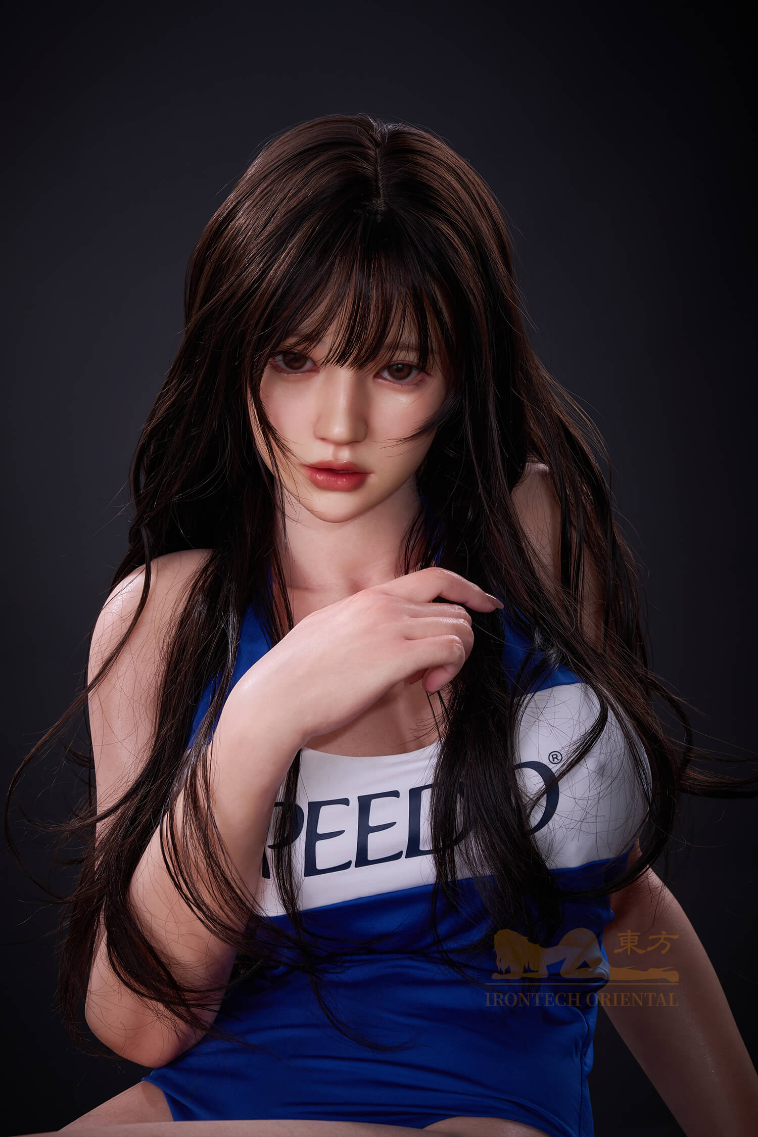 IronTech 161cm (5ft2") Sensual Gymnast Oriental Series Silicone Sex Doll - E-Cup - Evie