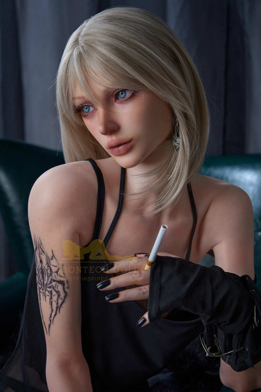 IronTech 161cm (5ft3") Slim Model Silicone Sex Doll – Bailey