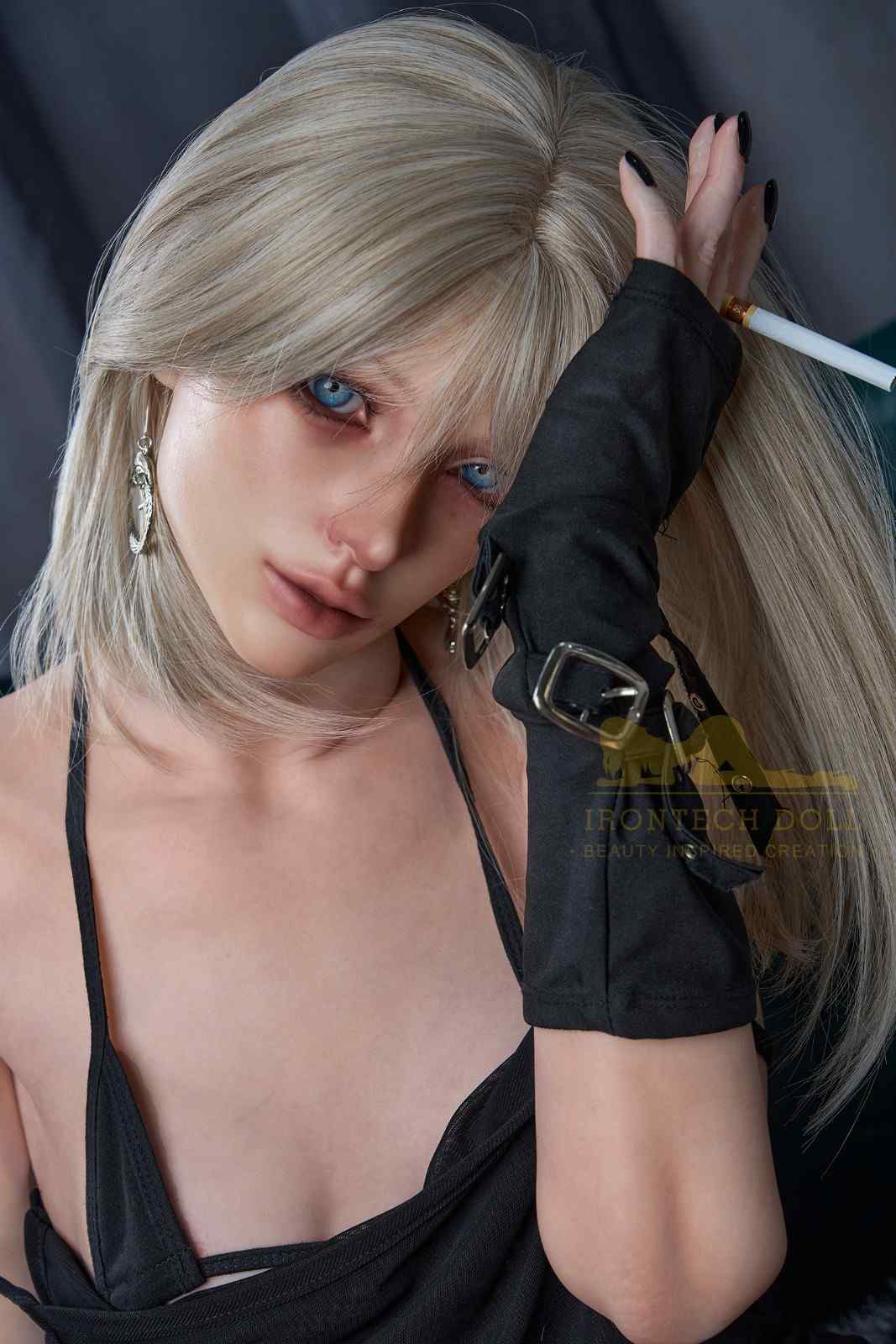 IronTech 161cm (5ft3") Slim Model Silicone Sex Doll – Bailey