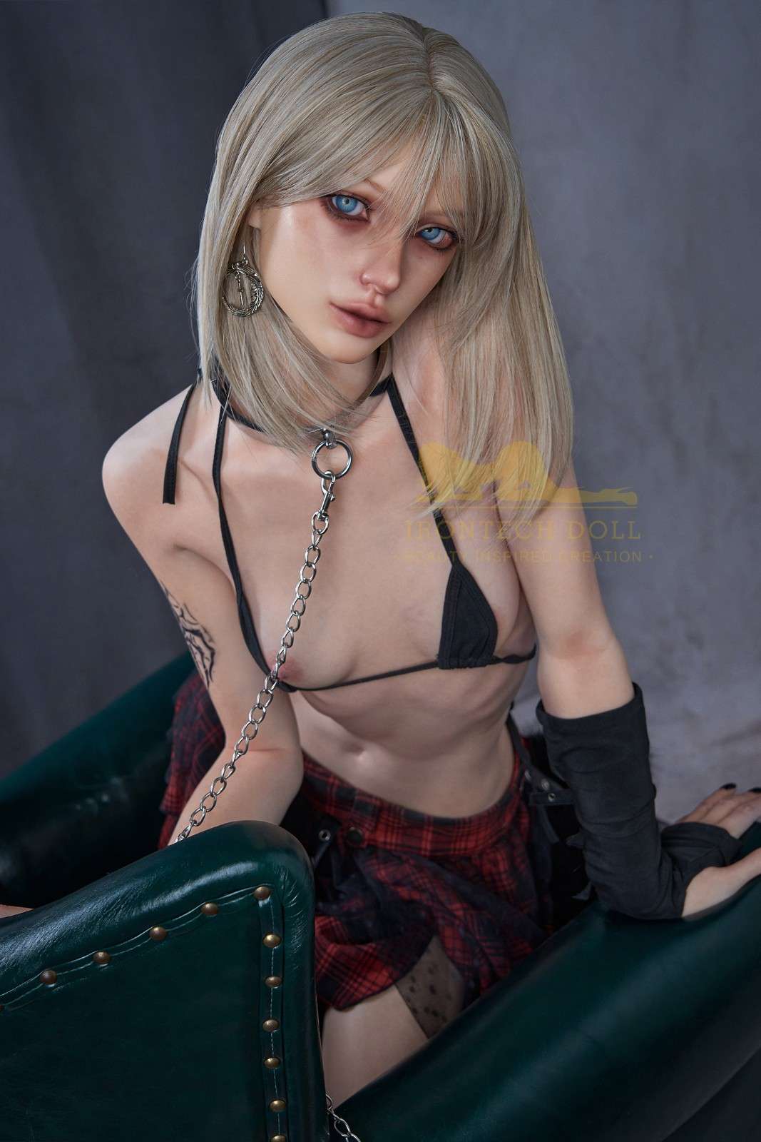 IronTech 161cm (5ft3") Slim Model Silicone Sex Doll – Bailey