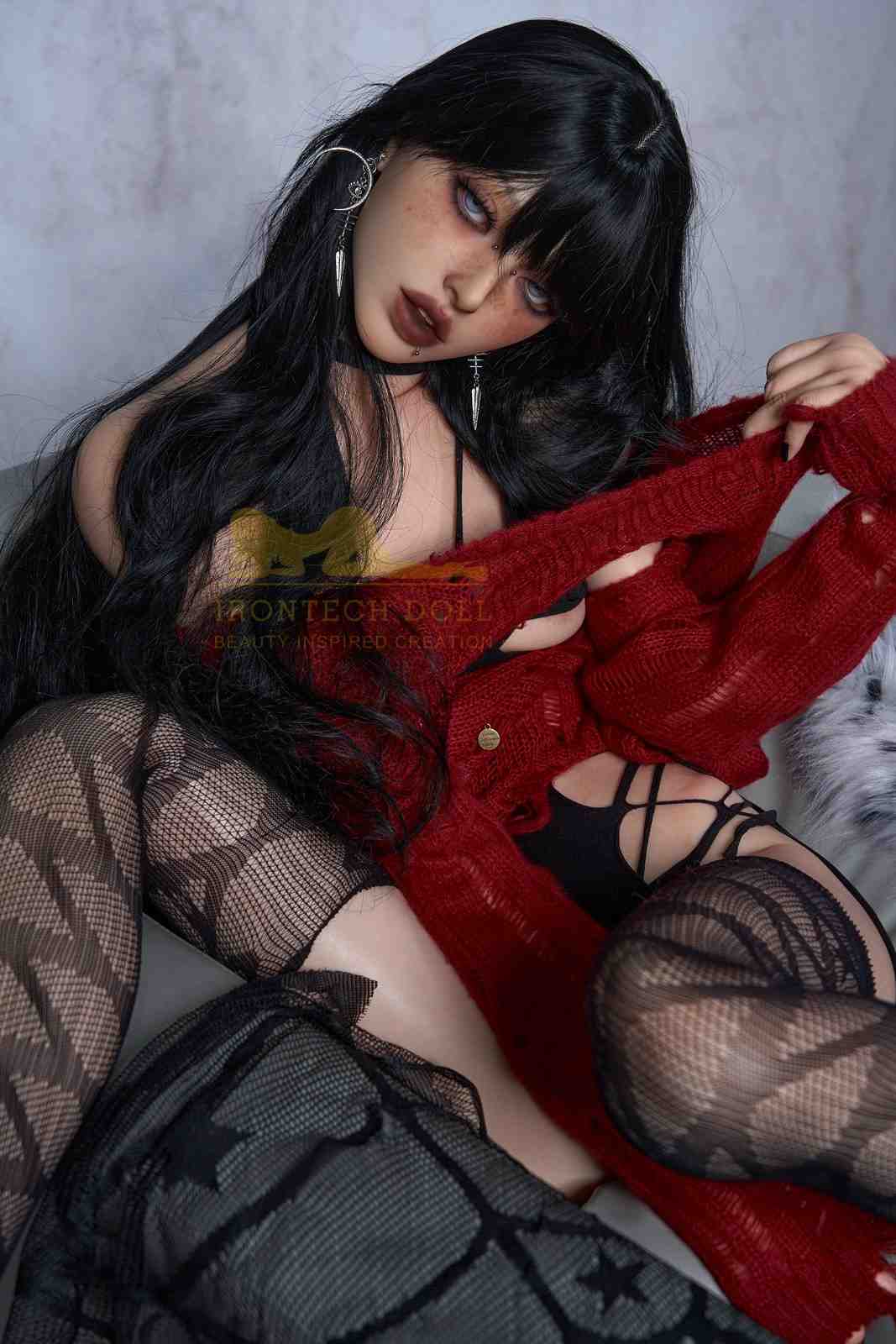 IronTech 161cm (5ft3") Slim Model Silicone Sex Doll – Molly