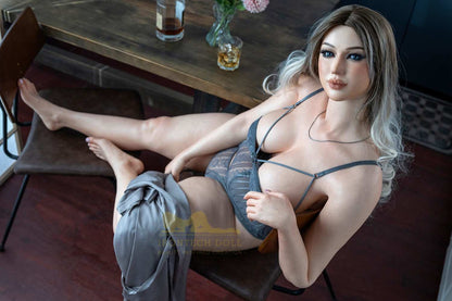 IronTech 162cm (5ft3') Plus Size Beauty Sex Doll - Celine