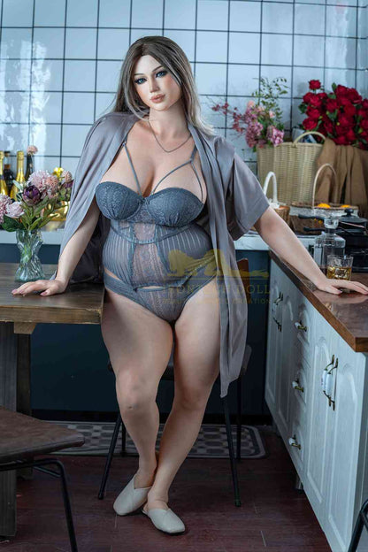 IronTech 162cm (5ft3') Plus Size Beauty Sex Doll - Celine