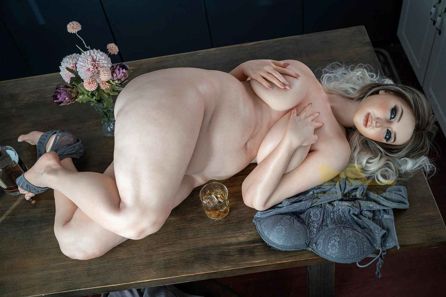 IronTech 162cm (5ft3') Plus Size Beauty Sex Doll - Celine
