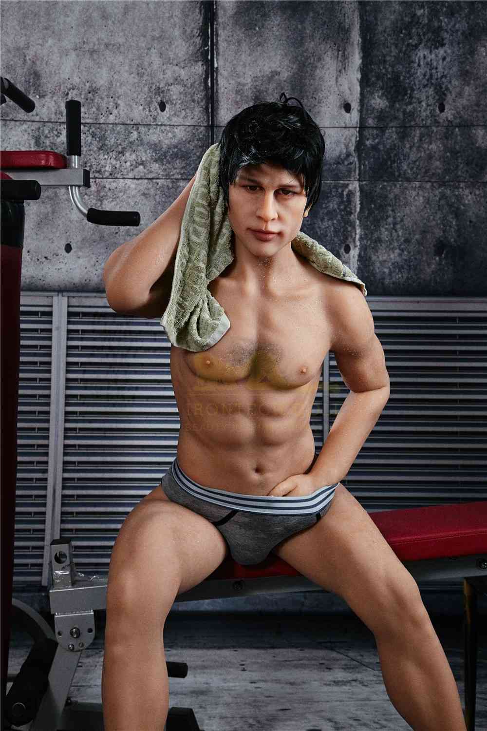 IronTech 162cm (5ft4') Body Builder Male Love Doll - Franco