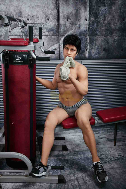 IronTech 162cm (5ft4') Body Builder Male Love Doll - Franco