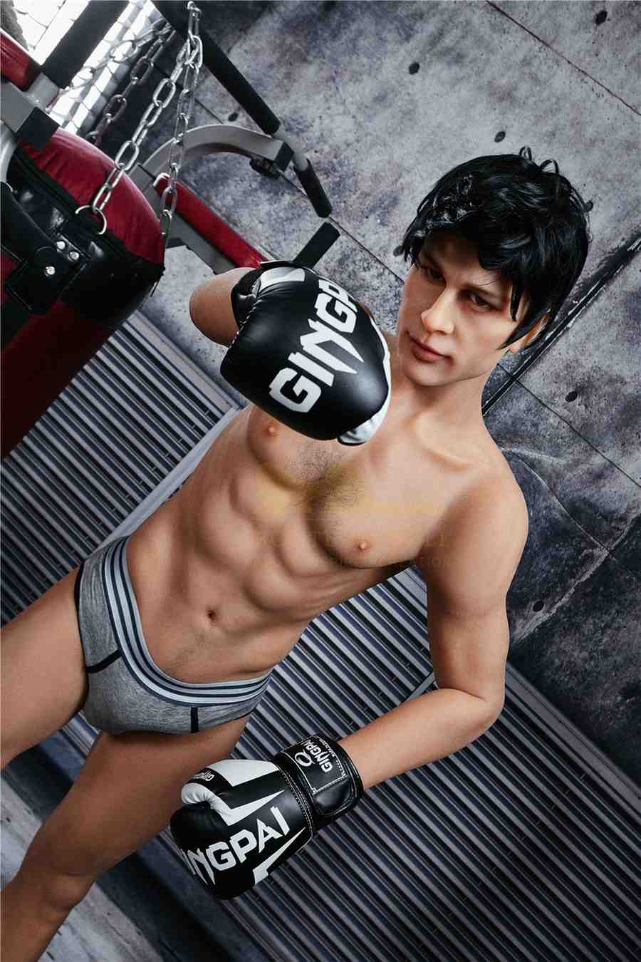 IronTech 162cm (5ft4') Body Builder Male Love Doll - Franco