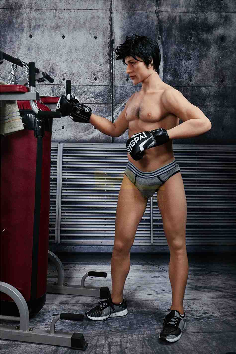 IronTech 162cm (5ft4') Body Builder Male Love Doll - Franco