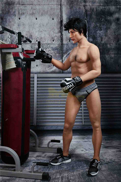 IronTech 162cm (5ft4') Body Builder Male Love Doll - Franco