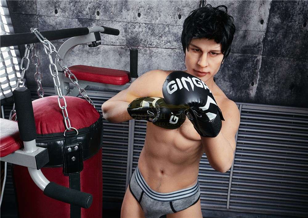 IronTech 162cm (5ft4') Body Builder Male Love Doll - Franco