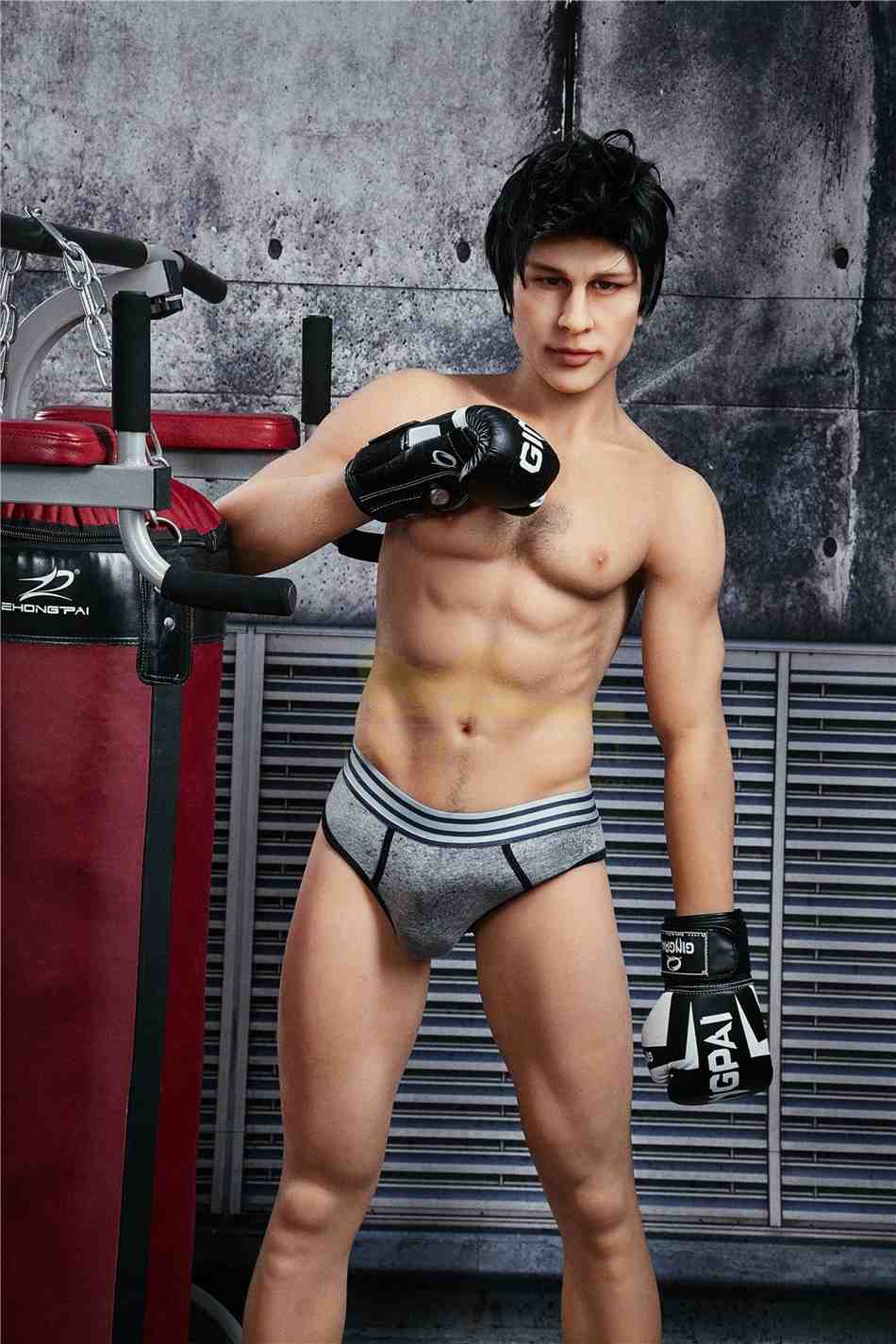 IronTech 162cm (5ft4') Body Builder Male Love Doll - Franco