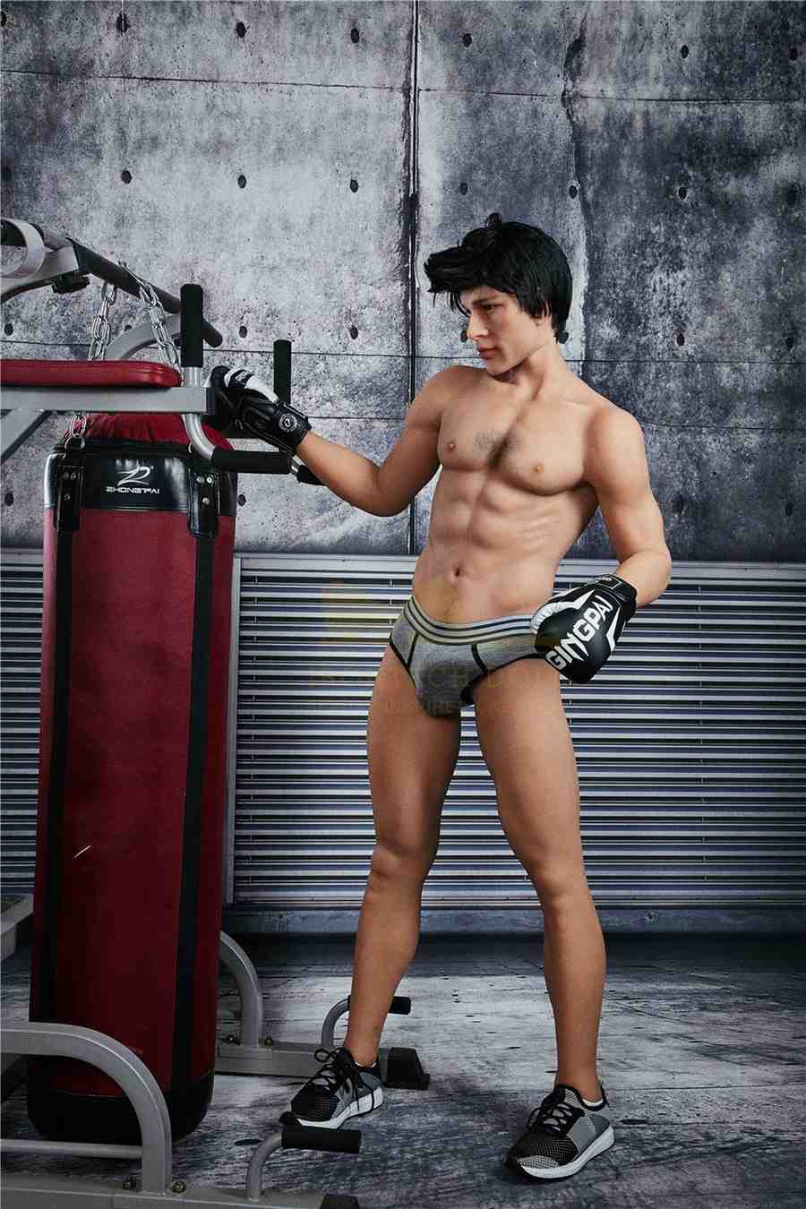 IronTech 162cm (5ft4') Body Builder Male Love Doll - Franco