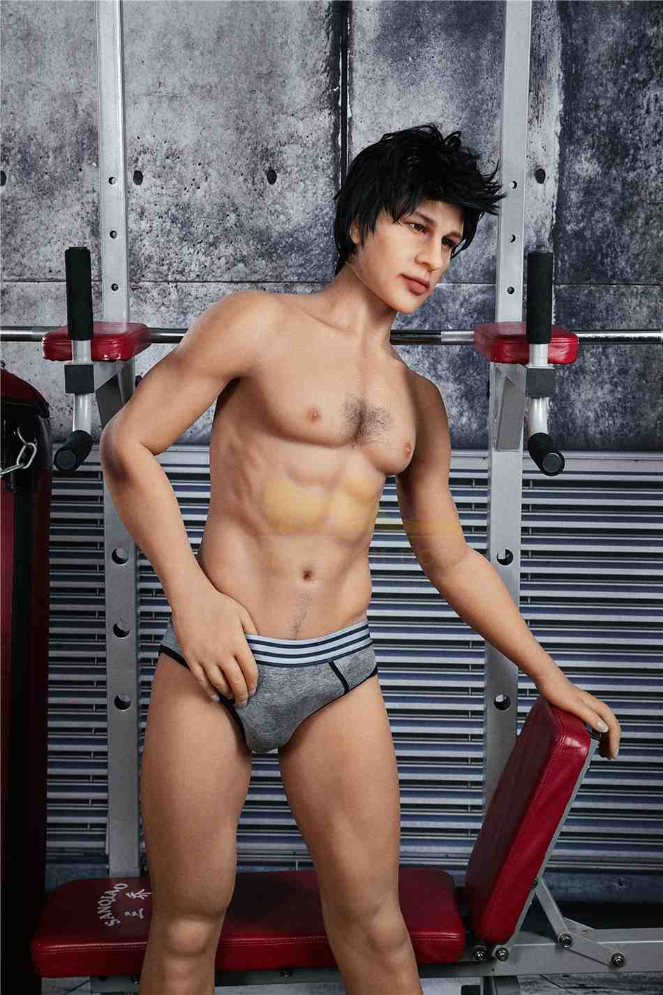 IronTech 162cm (5ft4') Body Builder Male Love Doll - Franco