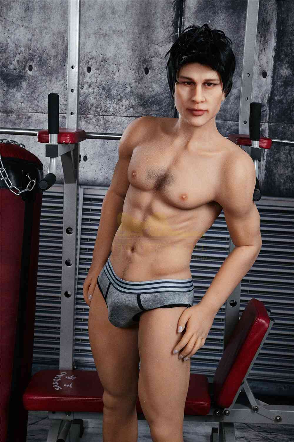 IronTech 162cm (5ft4') Body Builder Male Love Doll - Franco